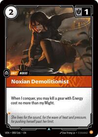 Noxian Demolitionist (080/166) - Uncommon