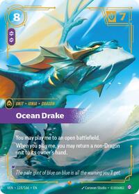 Ocean Drake (115/166) - Epic