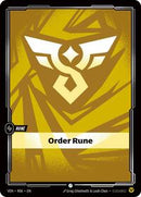Order Rune (R06) - Common