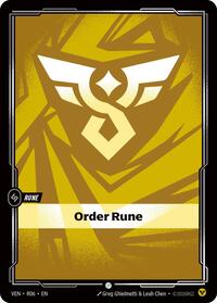 Order Rune (R06) - Common