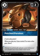 Patched Porobot  FOIL  (058/166) - Common