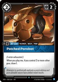 Patched Porobot (058/166) - Common