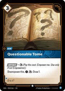 Questionable Tome (054/166) - Common