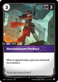 Ravenbloom Prefect (102/166) - Common