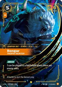 Rengar, Trophy Hunter (179/166) - Epic