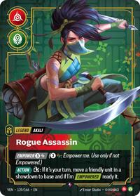 Akali - Rogue Assassin (139/166) - Rare