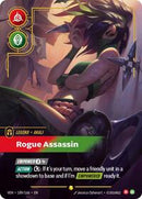 Akali - Rogue Assassin (Overnumbered) (189/166) - Rare