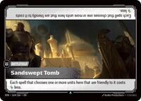 Sandswept Tomb  FOIL  (164/166) - Uncommon