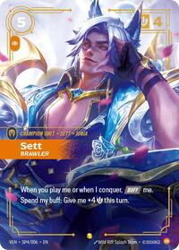 Sett, Brawler (SP4/006) - Epic