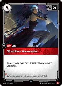 Shadow Assassin (013/166) - Uncommon