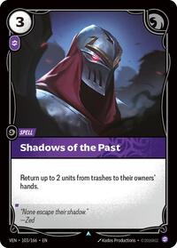 Shadows of the Past (103/166) - Uncommon