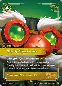 Shady Spectacles (137/166) - Epic