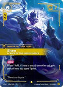 Shen, Leader of the Kinkou Order (Alternate Art) (138a/166) - Epic