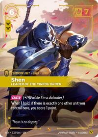 Shen, Leader of the Kinkou Order (138/166) - Epic