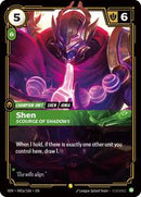 Shen, Scourge of Shadows (Alternate Art) (042a/166) - Rare
