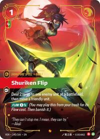 Shuriken Flip (140/166) - Epic