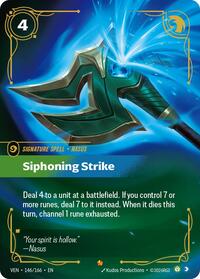 Siphoning Strike (146/166) - Epic