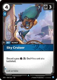 Sky Cruiser  FOIL  (060/166) - Uncommon