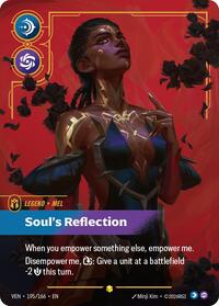 Mel - Soul's Reflection (Overnumbered) (195/166) - Rare