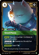 Steel Paws (043/166) - Rare