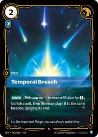 Temporal Breach (066/166) - Rare