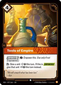 Tools of Empire (077/166) - Common