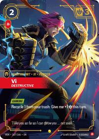 Vi, Destructive (167/166) - Rare