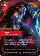 Zed, From the Shadows (Overnumbered) (169/166) - Epic