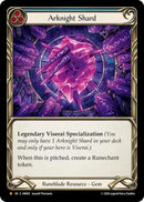 Arknight Shard (Blue) [IAR001] (Usurp the Shadow Throne)