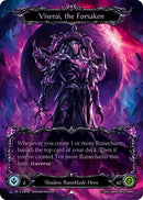 Viserai, the Forsaken (Marvel) [IAR106] (Usurp the Shadow Throne)  Cold Foil