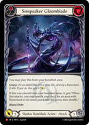 Sinspeaker Gloomblade (Red) [IAR112] (Usurp the Shadow Throne)  Rainbow Foil