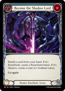 Become the Shadow Lord (Blue) [IAR113] (Usurp the Shadow Throne)