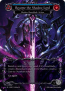 Become the Shadow Lord (Blue) (Marvel) [IAR113] (Usurp the Shadow Throne)  Cold Foil