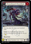 Demonbound Gloomblade (Red) [IAR126] (Usurp the Shadow Throne)  Rainbow Foil