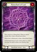Runechant of Lust (Yellow) [IAR154] (Usurp the Shadow Throne)
