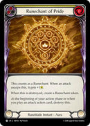 Runechant of Pride (Yellow) [IAR155] (Usurp the Shadow Throne)