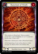 Runechant of Wrath (Yellow) [IAR157] (Usurp the Shadow Throne)