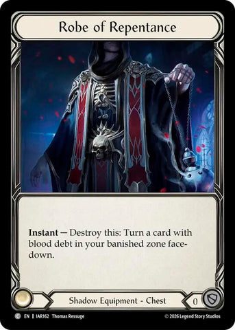 Robe of Repentance [IAR162] (Usurp the Shadow Throne)