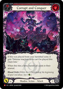 Corrupt and Conquer (Red) [IAR164] (Usurp the Shadow Throne)  Rainbow Foil