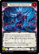 Shadowrealm Harrower (Blue) [IAR174] (Usurp the Shadow Throne)  Rainbow Foil