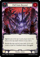 Pull from Beyond (Red) [IAR212] (Usurp the Shadow Throne)