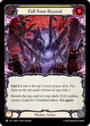Pull from Beyond (Yellow) [IAR213] (Usurp the Shadow Throne)  Rainbow Foil