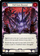 Pull from Beyond (Blue) [IAR214] (Usurp the Shadow Throne)  Rainbow Foil