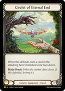 Circlet of Eternal End [IAR223] (Usurp the Shadow Throne)  Cold Foil