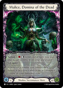 Malice, Domina of the Dead [IAR053] (Usurp the Shadow Throne)