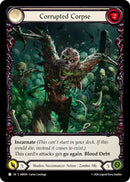 Corrupted Corpse [IAR090] (Usurp the Shadow Throne Pre-Release Cards)  Rainbow Foil