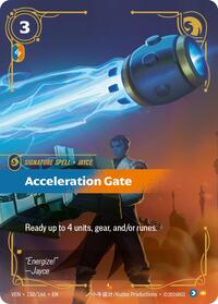 Acceleration Gate (150/166) - Epic