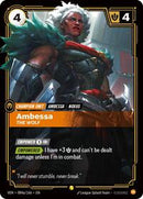 Ambessa, The Wolf (Alternate Art) (084a/166) - Rare