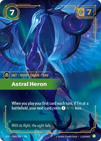 Astral Heron (044/166) - Epic