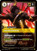 Aurok General (130/166) - Rare